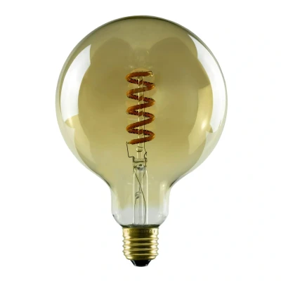 Abbildung von SEGULA LED Globelampe E27 6W G125 1.900K gold dim