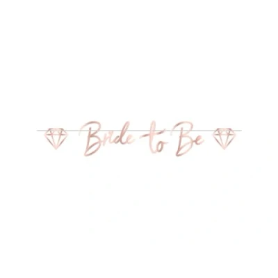 Abbildung von Hen Party Letter Banner Paper