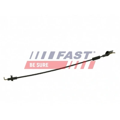 Abbildung von FAST FT95750 Seilzug, Türentriegelung Vorderachse links FIAT: Doblo I Kombi