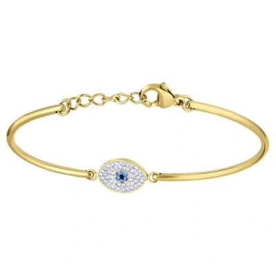 Abbildung von Lucardi Armband goldcoloured, Damen, Größe: One Size, Gold coloured