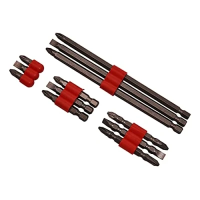 Abbildung von Am Tech 12 Stück Assorted Power bit Set, L2700