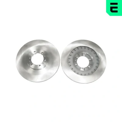Abbildung von OPTIMAL BS 7878C Bremsscheibe Vorderachse 314 24 6/10 Belüftet beschichtet MITSUBISHI: Pajero Sport 1 SUV, L200 III Pickup