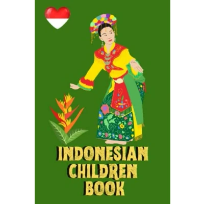 Abbildung von Indonesian Children Book: Fun and Educational, My First Words, Bilingual Learning, For Kids, 87 Pages, 6x9 in