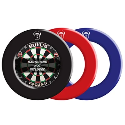Abbildung von BULL&#039;S Pro Dart Board Surround 1tlg. rot