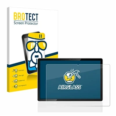Abbildung von BROTECT Schutzglas für Blackview Tab 12 Pro Schutzfolie Panzer Folie Glas [Extrem Kratzfest 9H, Anti Fingerprint, Ultra Transparent]