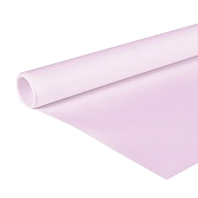 Abbildung von Clairefontaine 195733C Rolle Kraftpapier, 10 x 0.7m, 65g, ideal für Ihre Bastelprojekte, 1 Stück, Hellrosa