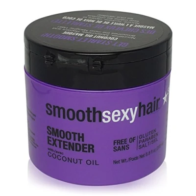 Abbildung von sexyhair Smooth Extender Nourishing Smoothing Masque, 1er Pack (1 x 200 ml)