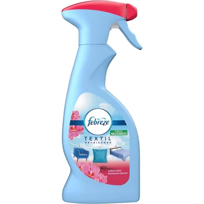 Abbildung von 12x Febreze Textilerfrischer Spray Desinfektion Thai Orchidee 375ml