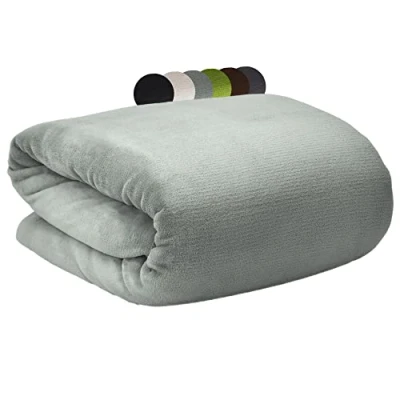 Abbildung von Wohndecke Aurelia, Beautissu, Corall Fleece Decke