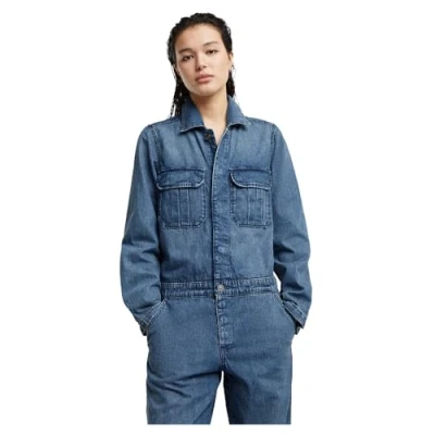 Abbildung von G STAR Painter Overall Jumpsuit, Damen, Größe: XL, Faded coastal waters