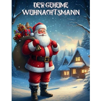 Abbildung von Der Geheime Weihnachtsmann: Eine magische Weihnachtsgeschichte über die Freude am Geben (Weihnachtsbücher, Band 1)