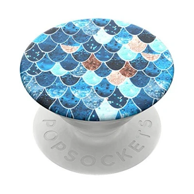 Abbildung von PopSockets PopGrip Ausziehbarer Sockel und Griff für Smartphones Tablets mit einem Austauschbarem Top Really Mermaid