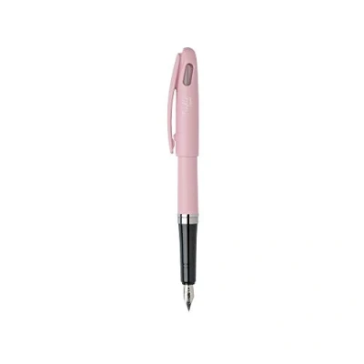 Abbildung von Pentel TRF97 Tradio Füllfederhalter, Pastellfarben, Rosa