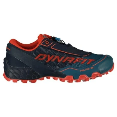 Abbildung von Dynafit Feline SL Laufschuh Trail, Herren, Größe: 45, Mallard blue/blueberry Schuhe