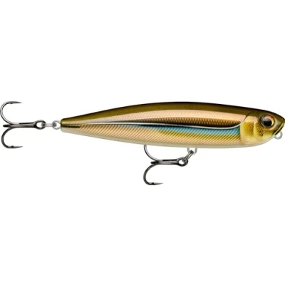 Abbildung von Rapala, Angelköder Precision Treme Pencil, Angelausrüstung, Kunststoffkonstruktion, schwimmendes Süßwasser, Schwimmtiefe, 10,7 cm/21 g, hergestellt in Estland, Smelt on The Beach