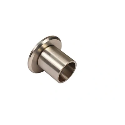 Abbildung von iso design Wandlager Wandhalterung aus Edelstahl für 20 mm Gardinenstangen