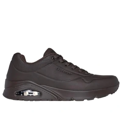 Abbildung von Skechers Uno Stand on Air, Sportschuhe für Herren, Schokoladenbraun, 42.5 EU