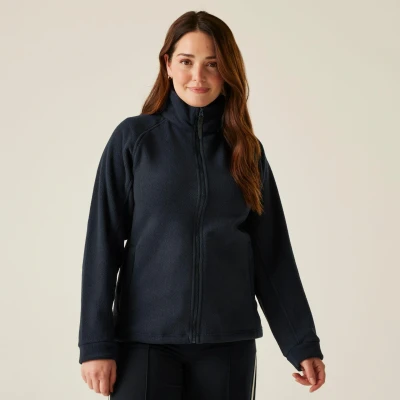 Abbildung von Regatta Damen Thor III Lange Ärmel Fleece Jacke 20 Dunkles Marineblau
