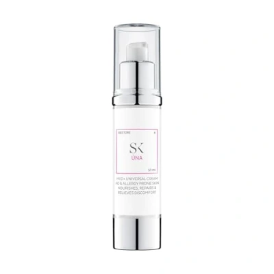 Abbildung von Una Sensitive und Atopic Gesichtscreme, 50 ml, Skintegra