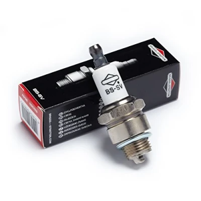Abbildung von Briggs and Stratton Original &amp; Zündkerze 992300C, Schwarz, 1 Piece