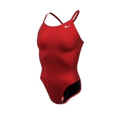 Abbildung von Nike Performance Racerback ONE Piece Badeanzug, Damen, Größe: 34, University red