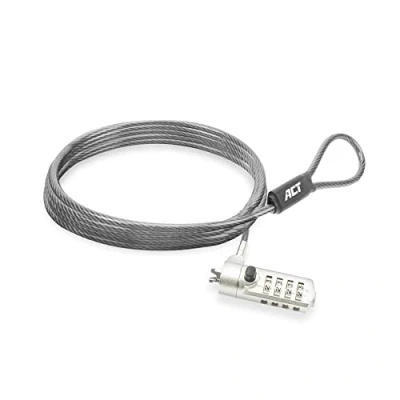 Abbildung von ACT Nano Laptopschloss mit Zahlencode