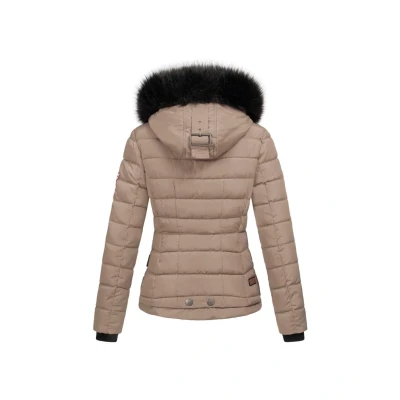 Abbildung von Navahoo Winterjacke, Damen, Größe: Small, Taupe grey