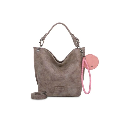 Abbildung von Fritzi aus Preußen HOBO Handtasche, Damen, Größe: One Size, Vintage old wood