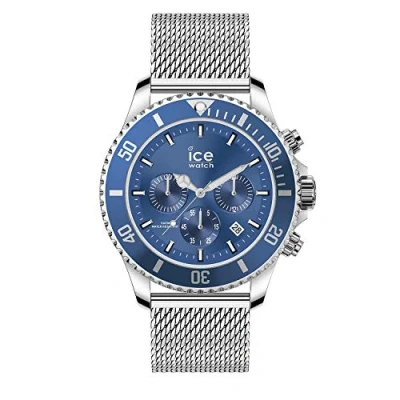 Abbildung von ICE watch Quarzuhr steel Mesh Blue Chrono