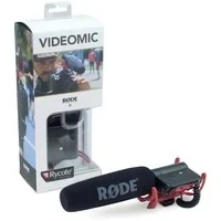 Abbildung von RØDE VideoMic Pro Professionelles Richtmikrofon mit Hochpassfilter und Pad für Videoaufnahmen Content Creation (schwarz)