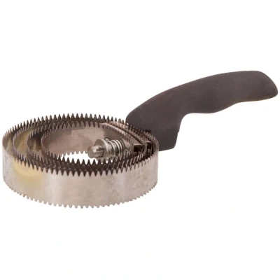 Abbildung von BR striegel kamm Metall One Size Schwarz