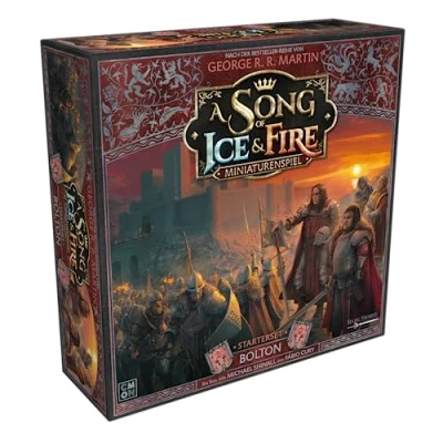 Abbildung von CMON, A Song of Ice &amp; Fire Bolton, Starterset, Tabletop, 2 Spieler, Ab 14+ Jahren, 45 60 Minuten, Deutsch