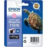 Abbildung von Epson T1576 (C13T157640) Druckerpatrone Hellmagenta