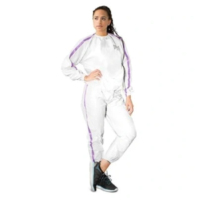 Abbildung von Everlast Unisex Erwachsene Sauna Suit Box Equipment, Weiß, S/M