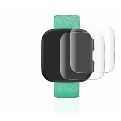 Abbildung von BROTECT 2 Stück Full Cover Schutzfolie für Garmin Bounce Screen Displayschutz Folie [3D Curved, Anti Fingerprint, Kristall Klar]