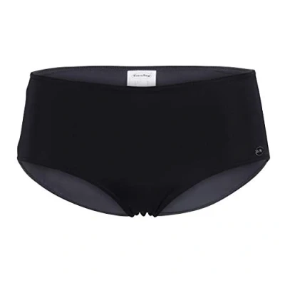 Abbildung von Fashy Damen Bikinihose Bademode, schwarz, 50