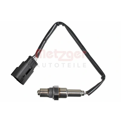 Abbildung von METZGER 0895681 Lambdasonde nach Katalysator Diagnosesonde FIAT: Punto Evo Schrägheck, III Qubo, ALFA ROMEO: MiTo