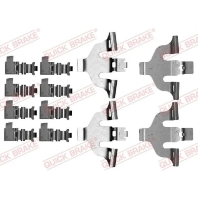Abbildung von QUICK BRAKE 109 0092 Zubehörsatz, Scheibenbremsbelag AUDI: Q7, PORSCHE: Cayenne