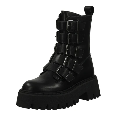 Abbildung von Steve Madden Plateaustiefelette, Damen, Größe: 41, Blk action leather o Schuhe