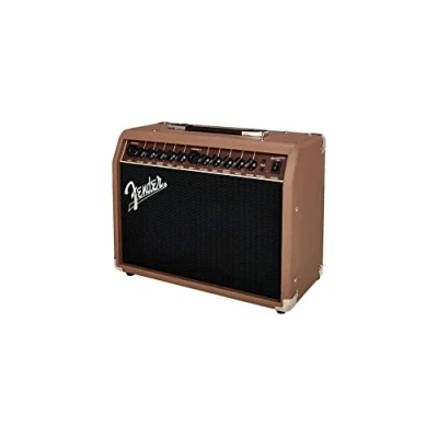 Abbildung von Fender Acoustasonic 40 230 V UK, W Combo Verstärker für elektroakustische Gitarren und Mikrofone, Braun/Schwarz