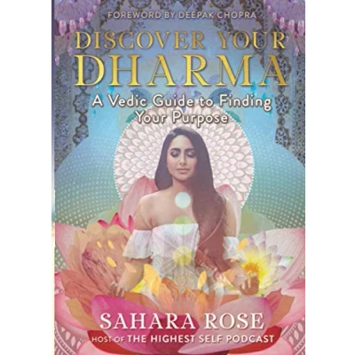 Abbildung von Discover Your Dharma: A Vedic Guide to Finding Purpose