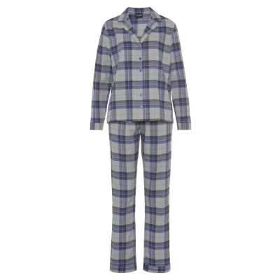 Abbildung von Vivance Dreams Pyjama, (2 tlg.), aus kuschelig weichem Flanell