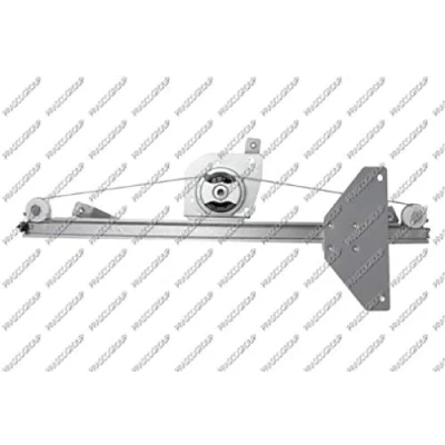 Abbildung von Prasco Fensterheber vorne links elektrisch CI324W024 CITROËN: C3 II