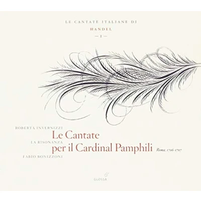 Abbildung von Italienische Kantaten Vol.1: für Sopran/Le Cantate per il Cardinal Pamphili