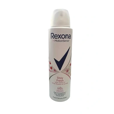 Abbildung von Rexona Deospray Stay Fresh White Flowers &amp; Lychee /Antitranspirant 48h 150ml