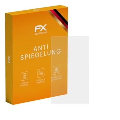 Abbildung von atFoliX Panzerfolie kompatibel mit AOC 24P1 Schutzfolie, entspiegelnde und stoßdämpfende FX Folie