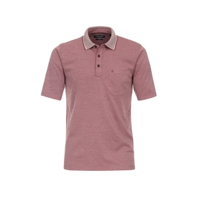 Abbildung von Casamoda UNI Poloshirt, Herren, Größe: XXL, Hellrot