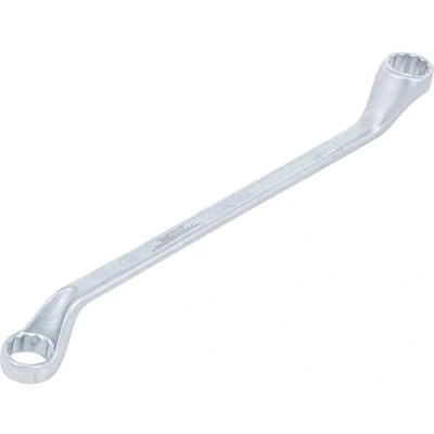 Abbildung von BGS 1214 18x19 Doppel Ringschlüssel, gekröpft SW 18 x 19 mm