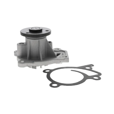 Abbildung von VAICO V21 50001 Wasserpumpe mit Dichtung mechanisch Metall RENAULT: Megane 4 Schrägheck, Super 5 DACIA: Dokker Kombi, Lodgy, Duster SUV