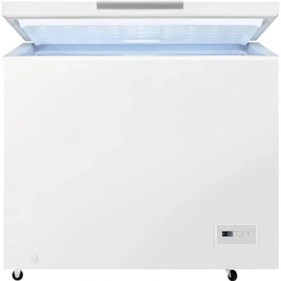 Abbildung von AEG AHB526D1LW Gefriertruhe / 254 L LowFrost weniger Eisbildung Temperaturalarm Rollen D